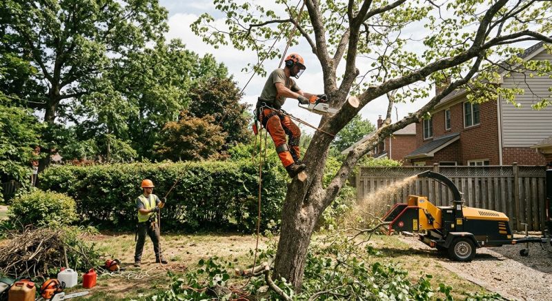 Dead Tree Removal in Duluth, MN
