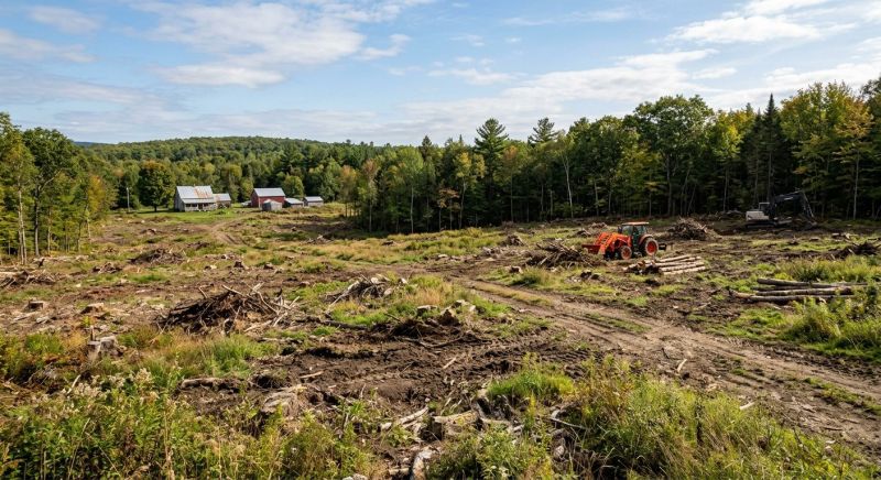 Farm Clearing in Cumming, GA