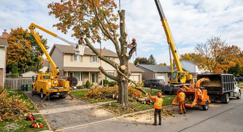 Hickory Tree Removal in Duluth, MN