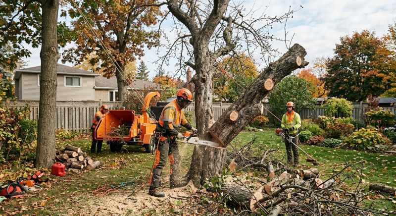 Tree Removal Service in Aiken, SC