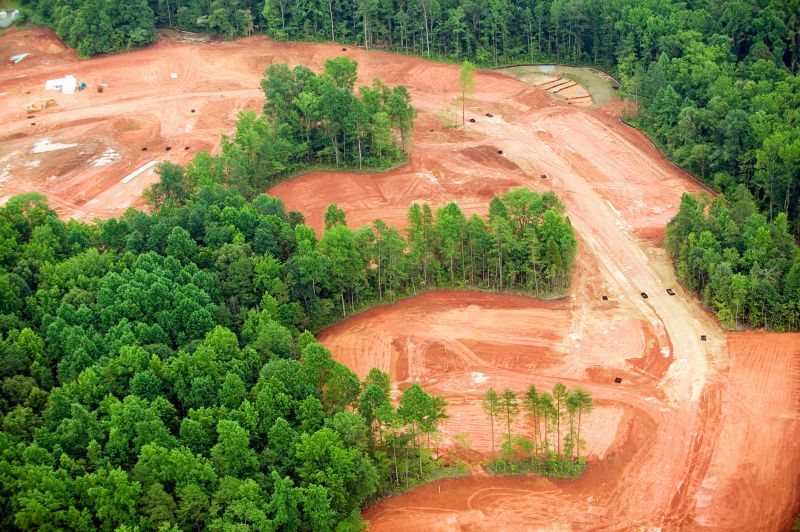 Acreage Clearing in Gwinnett County, GA