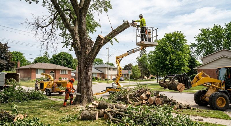 Cherry Tree Removal in Duluth, MN