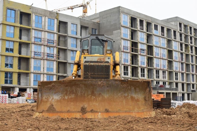 Commercial Land Preparation in Cumming, GA