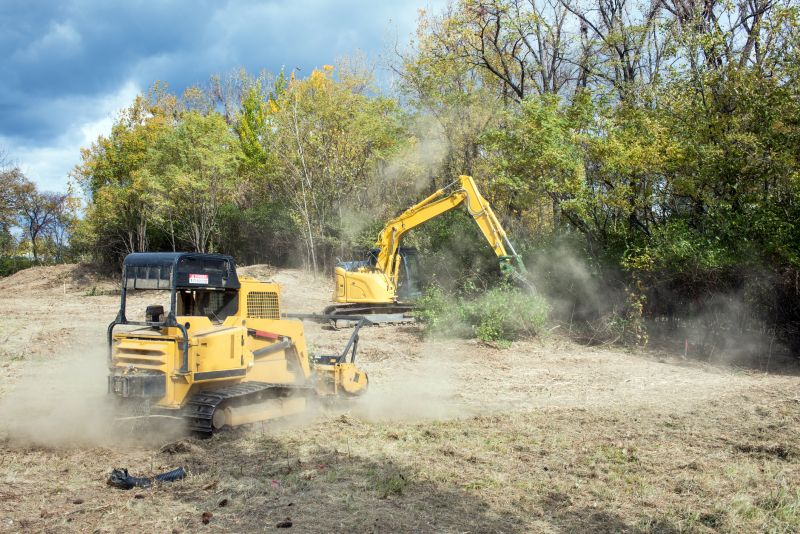 Easement Land Clearing in Katy, TX
