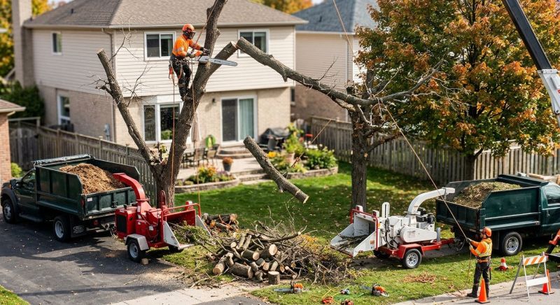 Elm Tree Removal in Reno, NV