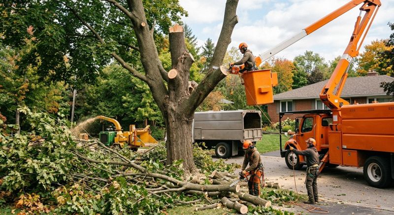Elm Tree Removal in Duluth, MN