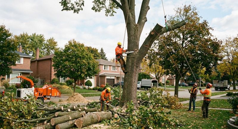 Emergency Tree Removal in Bucks County, PA