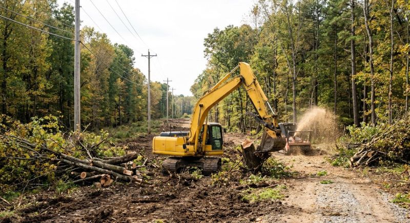 Forestry Clearing in Gwinnett County, GA