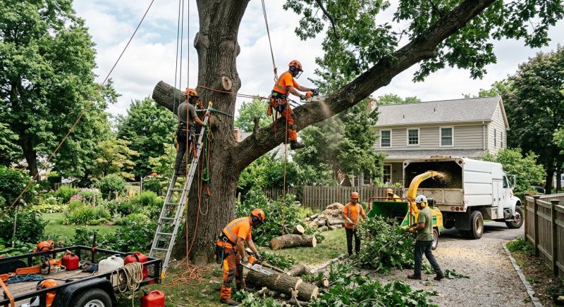 Palm Tree Removal in Duluth, MN