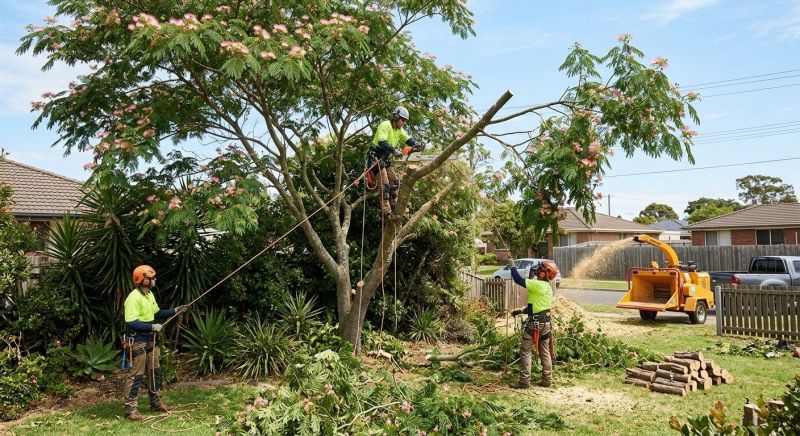 Palm Tree Removal in Montgomery County, PA