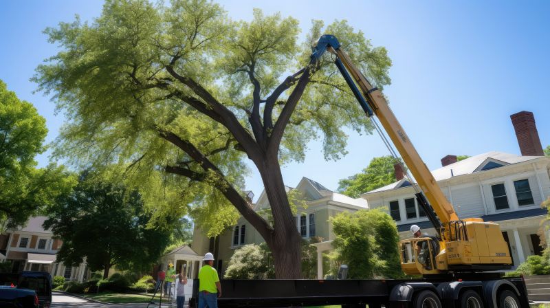 Palm Tree Removal in Aiken, SC