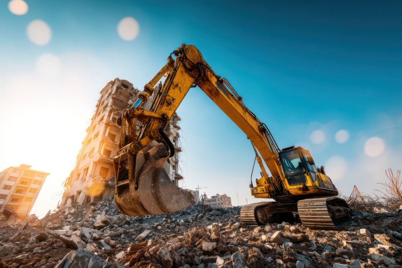 Parking Lot Site Preparation in Cumming, GA