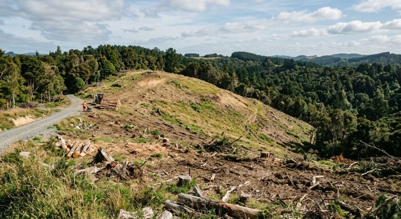 Pine Tree Clearing in Atlanta, GA