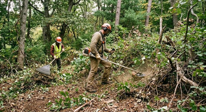 Site Cleaning in Marietta, GA
