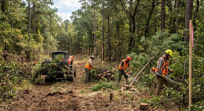 Terrain Clearing in Cumming, GA
