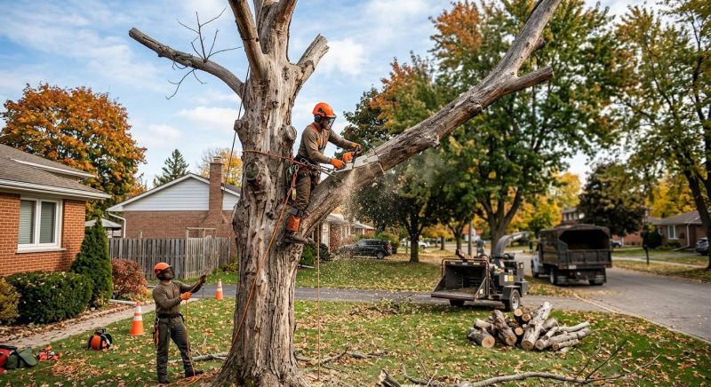 Tree Removal Service in Duluth, MN